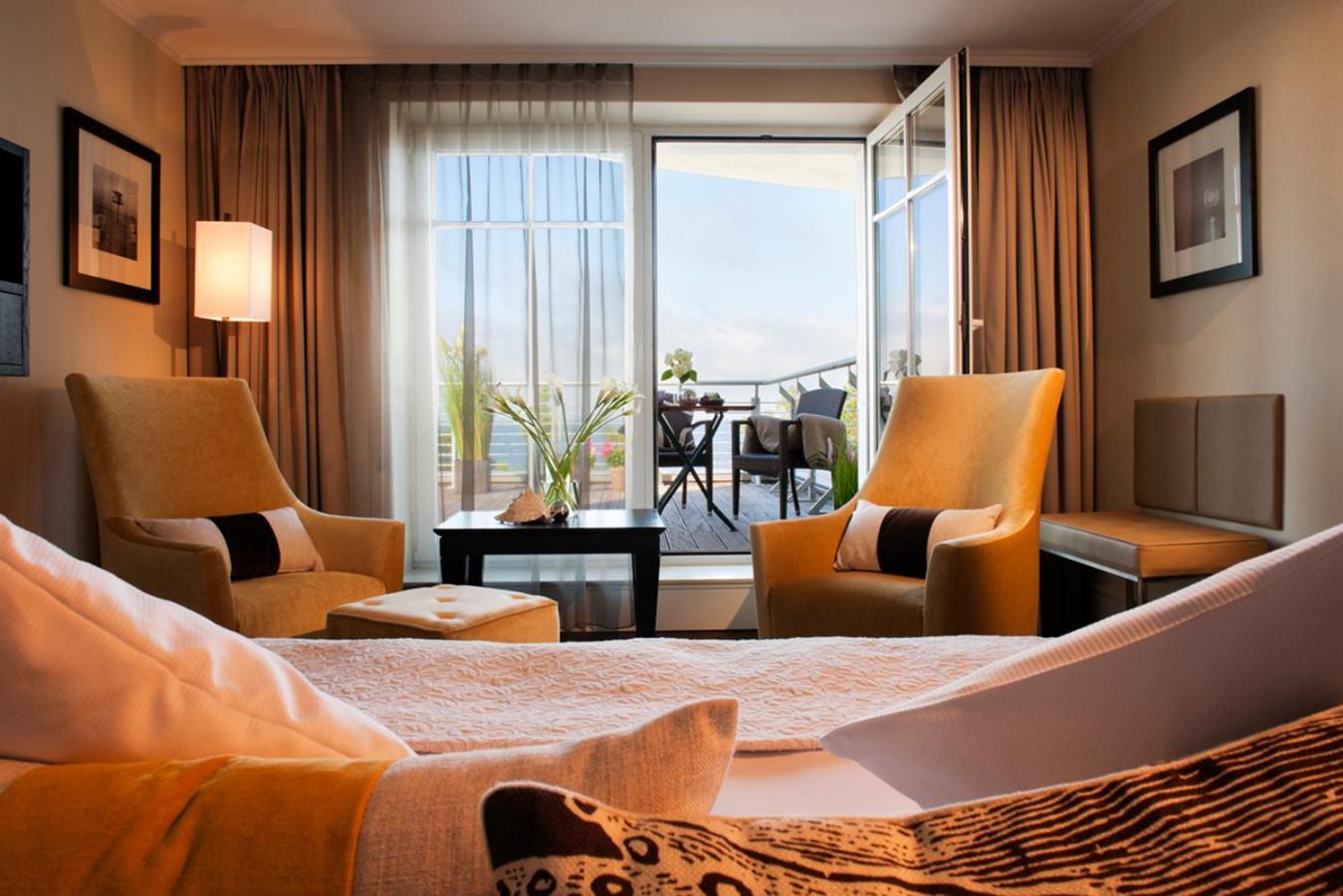 Strandhotel Ostseeblick Heringsdorf  Cameră foto