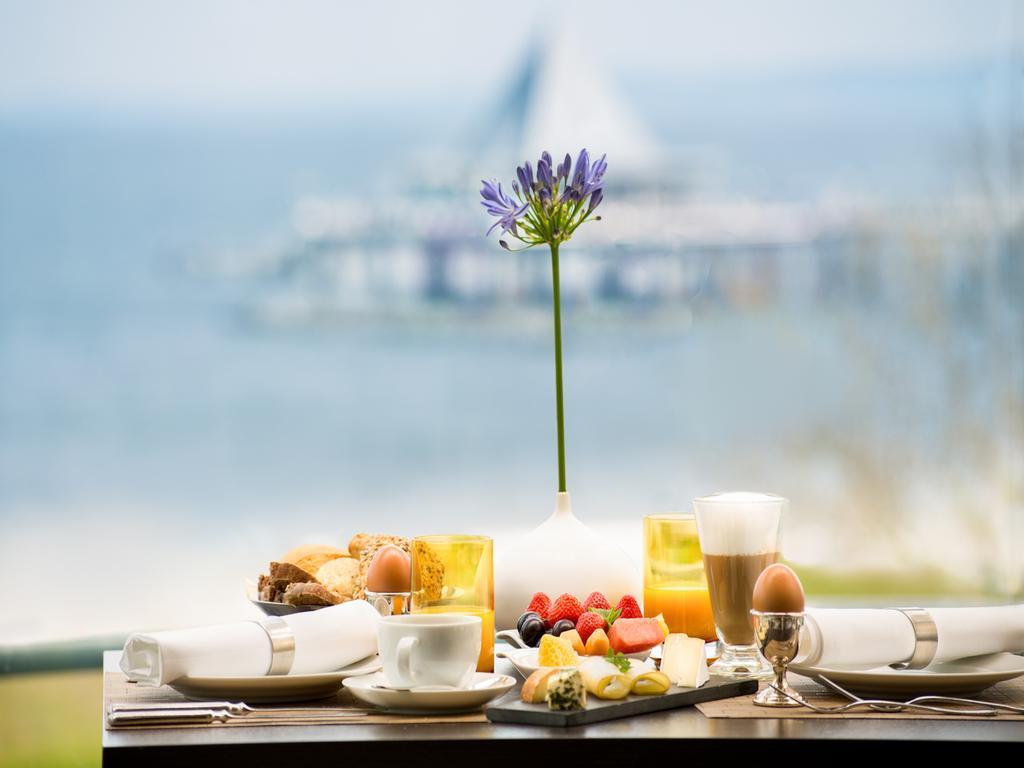 Strandhotel Ostseeblick Heringsdorf  Exterior foto