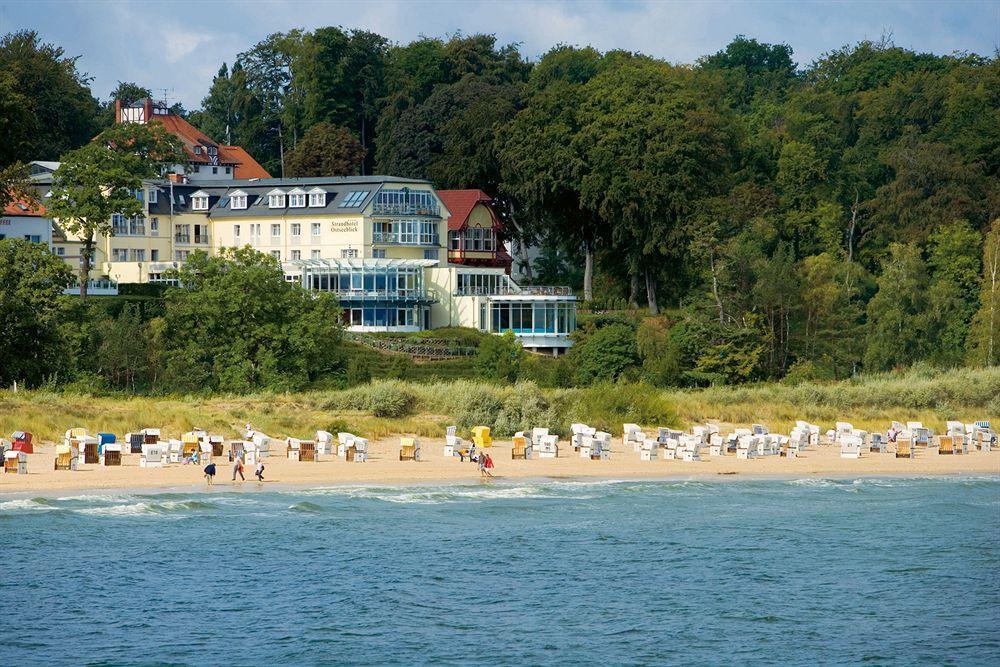 Strandhotel Ostseeblick Heringsdorf  Exterior foto