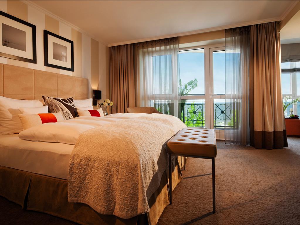Strandhotel Ostseeblick Heringsdorf  Cameră foto