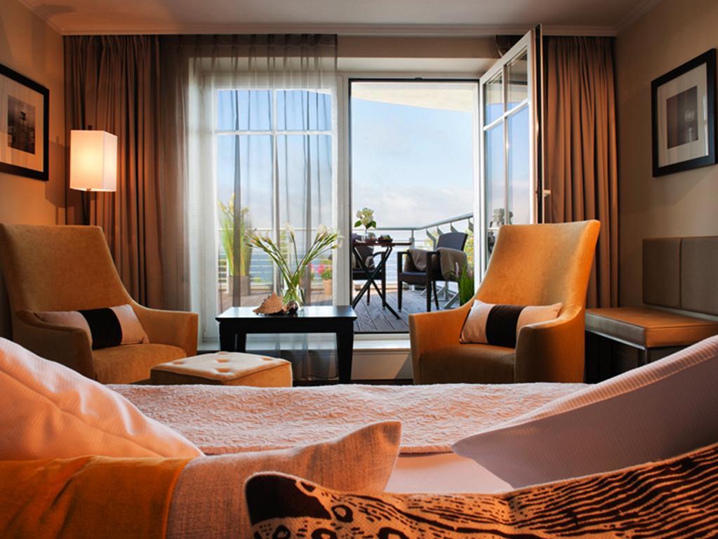 Strandhotel Ostseeblick Heringsdorf  Cameră foto